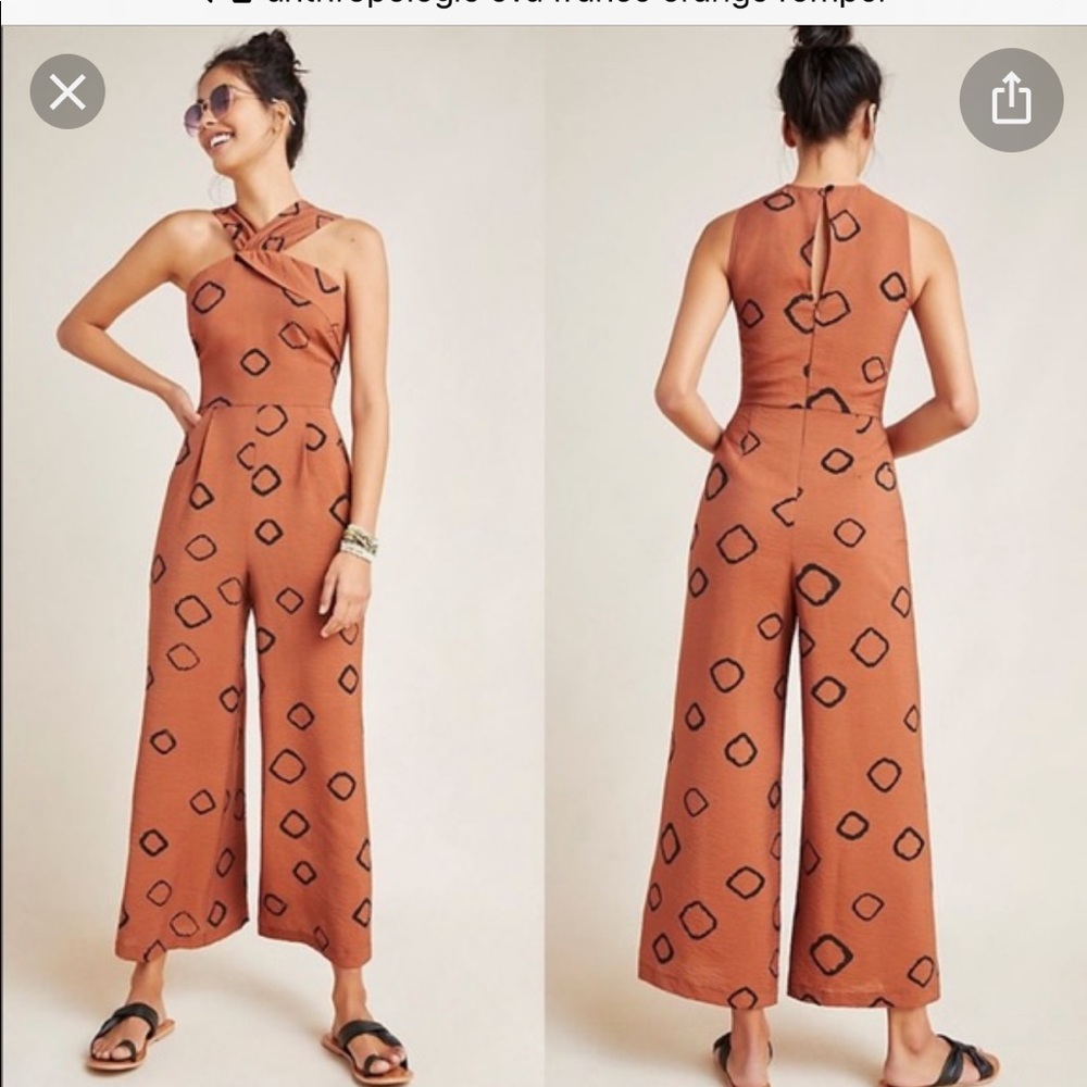 Anthropologie Eva Franco jumpsuit